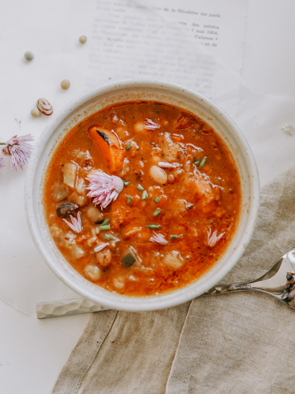 Soupe minestrone