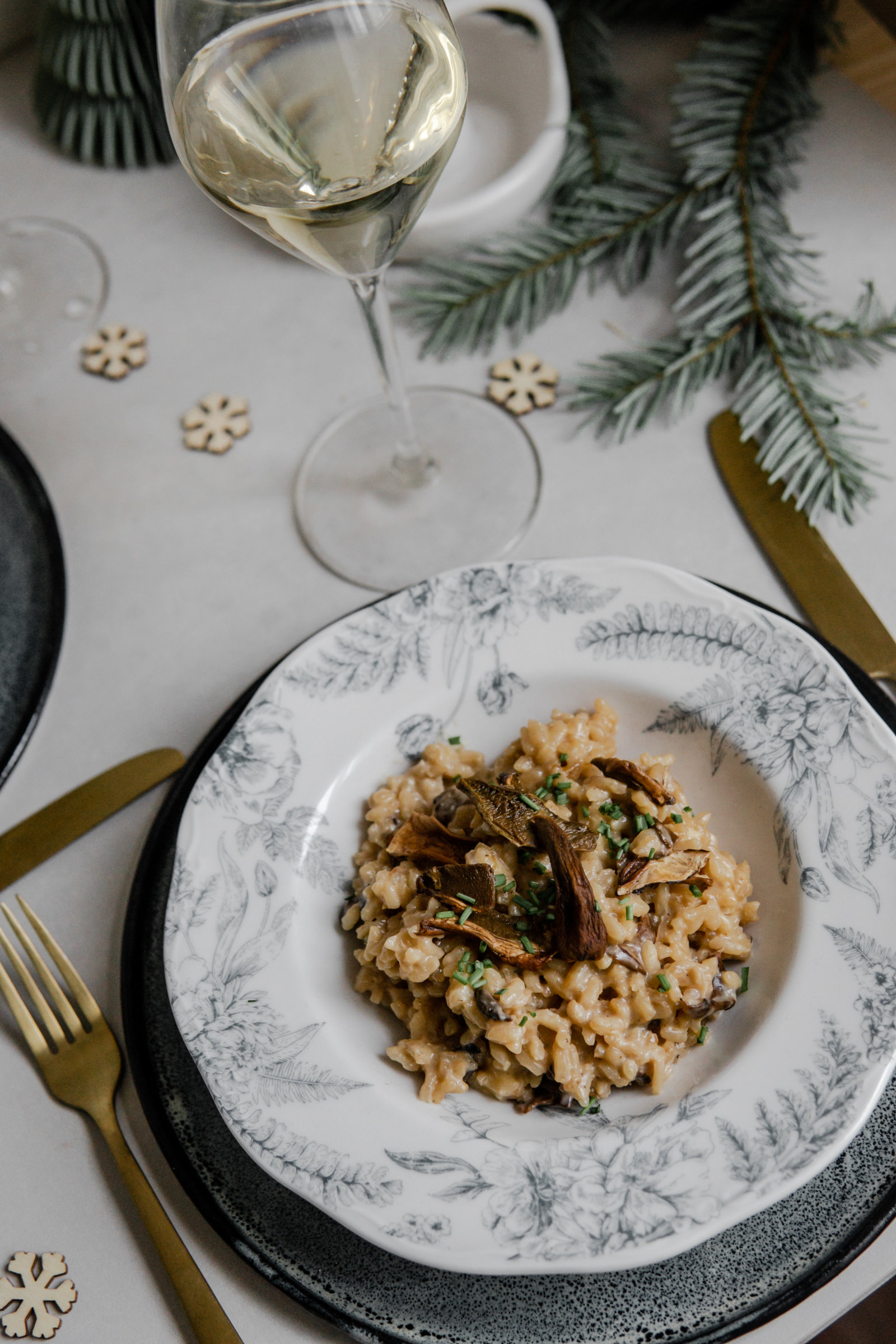 risotto de mont d'or