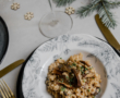 Menu de Noel: Velouté de panais au pain d’épices