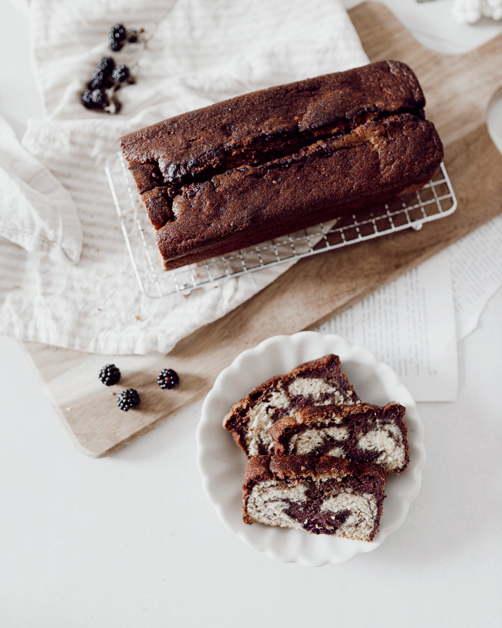 cake marbré