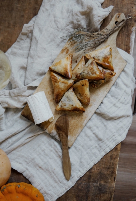 Samosas chèvre / butternut