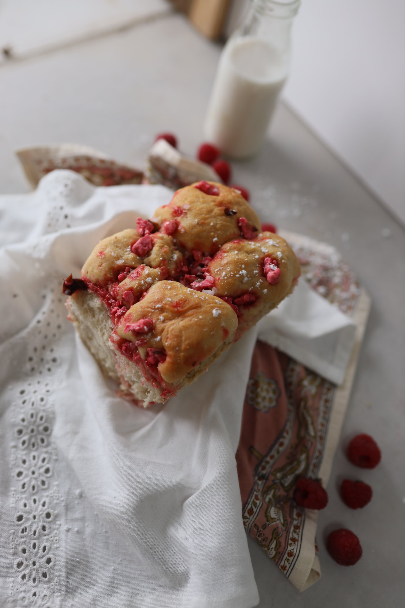 recette brioche pralines